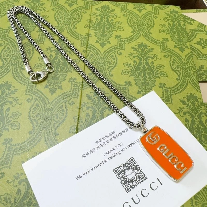 RelaxedFit Gucci Necklaces 246541