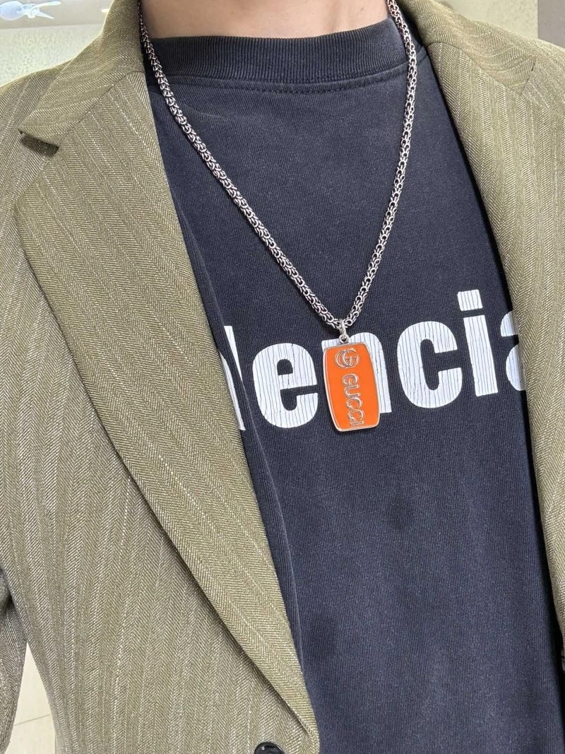 RelaxedFit Gucci Necklaces 246541