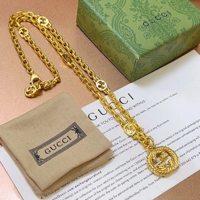 GoodFit Gucci Necklaces 246555