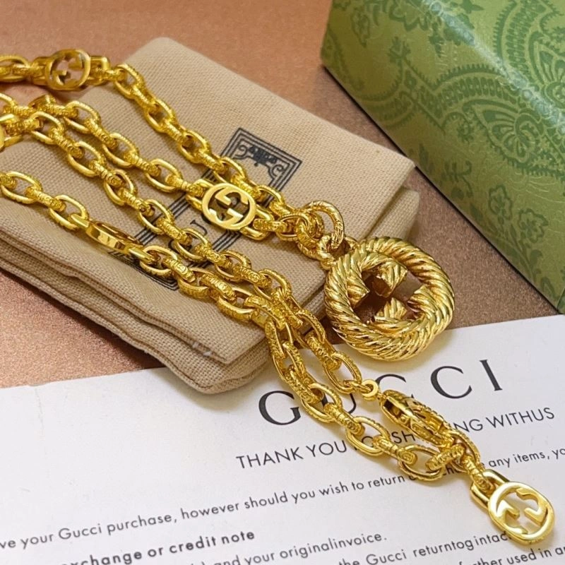 GoodFit Gucci Necklaces 246555