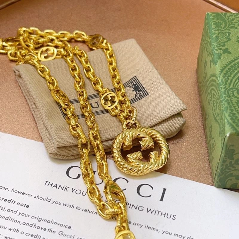 GoodFit Gucci Necklaces 246555