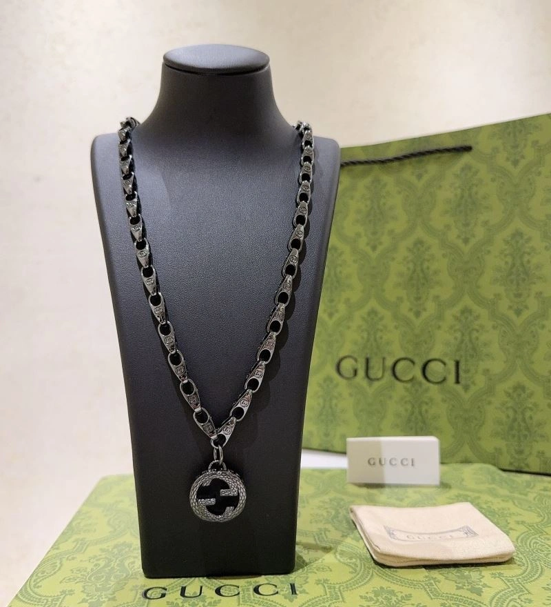 Gucci Necklaces OdorResistant 246573