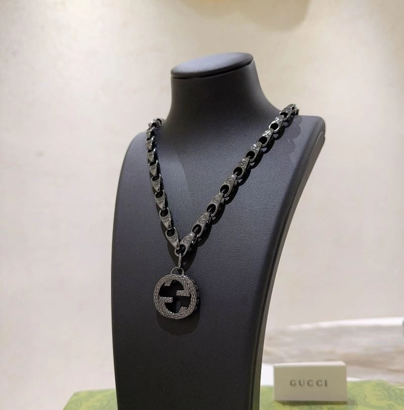 Gucci Necklaces OdorResistant 246573