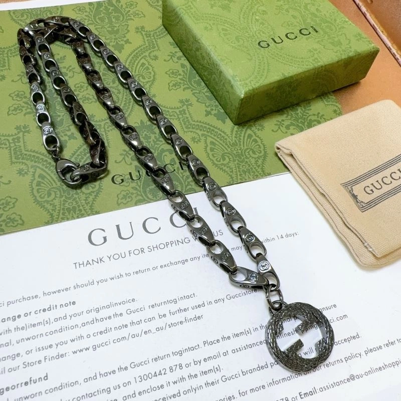 Gucci Necklaces OdorResistant 246573