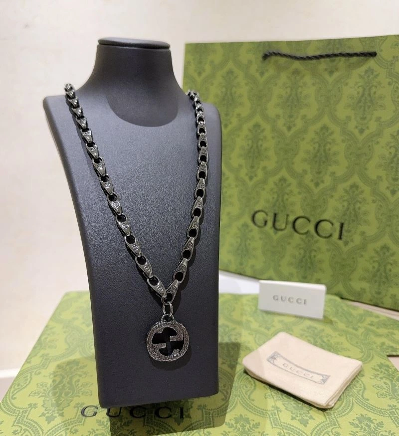 Gucci Necklaces OdorResistant 246573