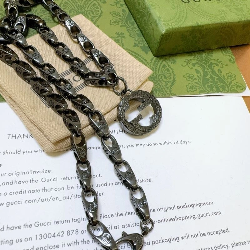 Gucci Necklaces OdorResistant 246573