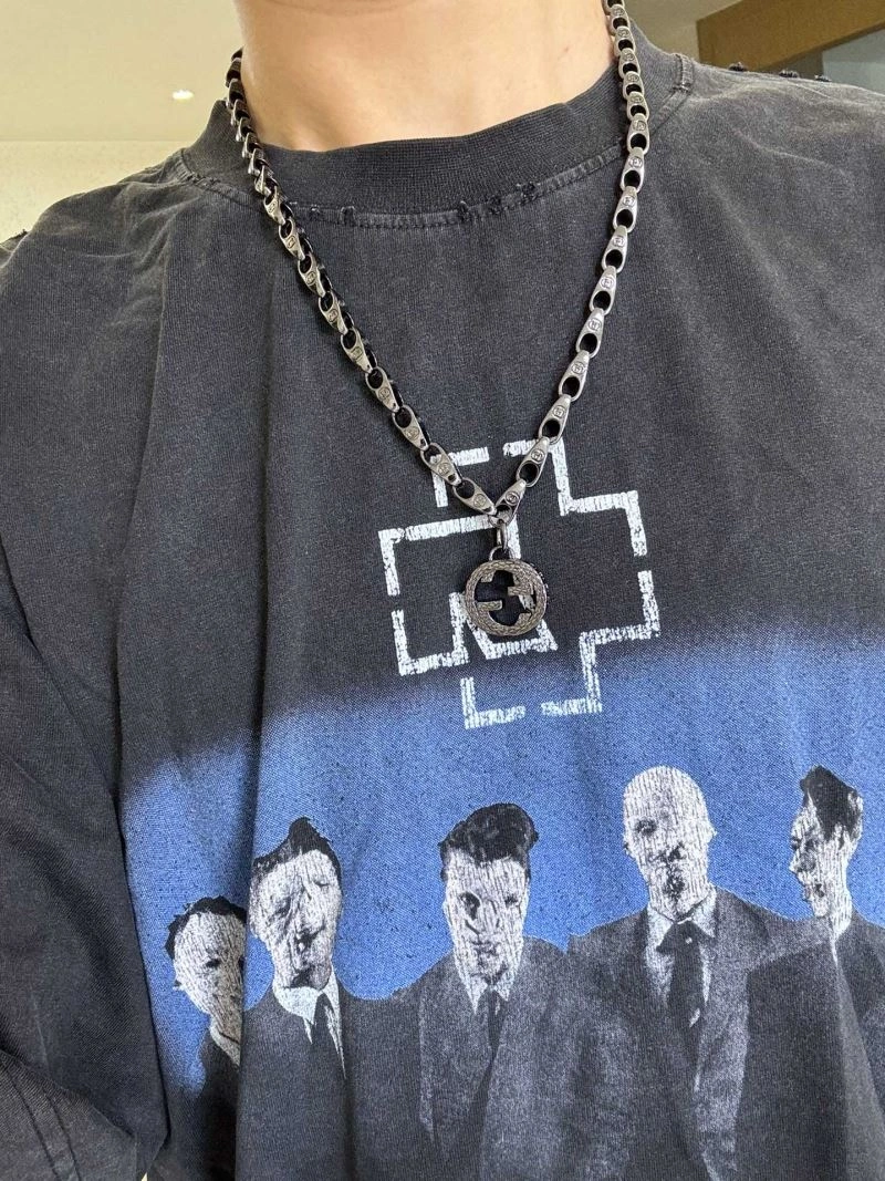 Gucci Necklaces OdorResistant 246573