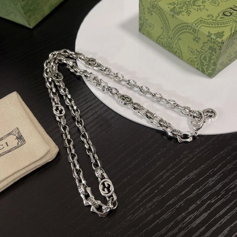 Sporty Gucci Necklaces 246561