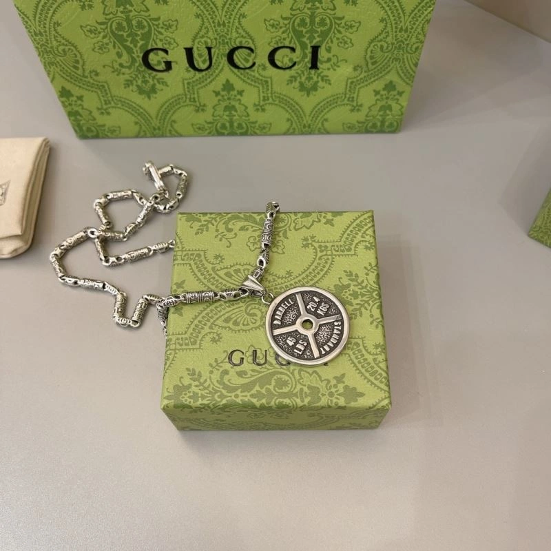 RelaxedFit Gucci Necklaces 246543