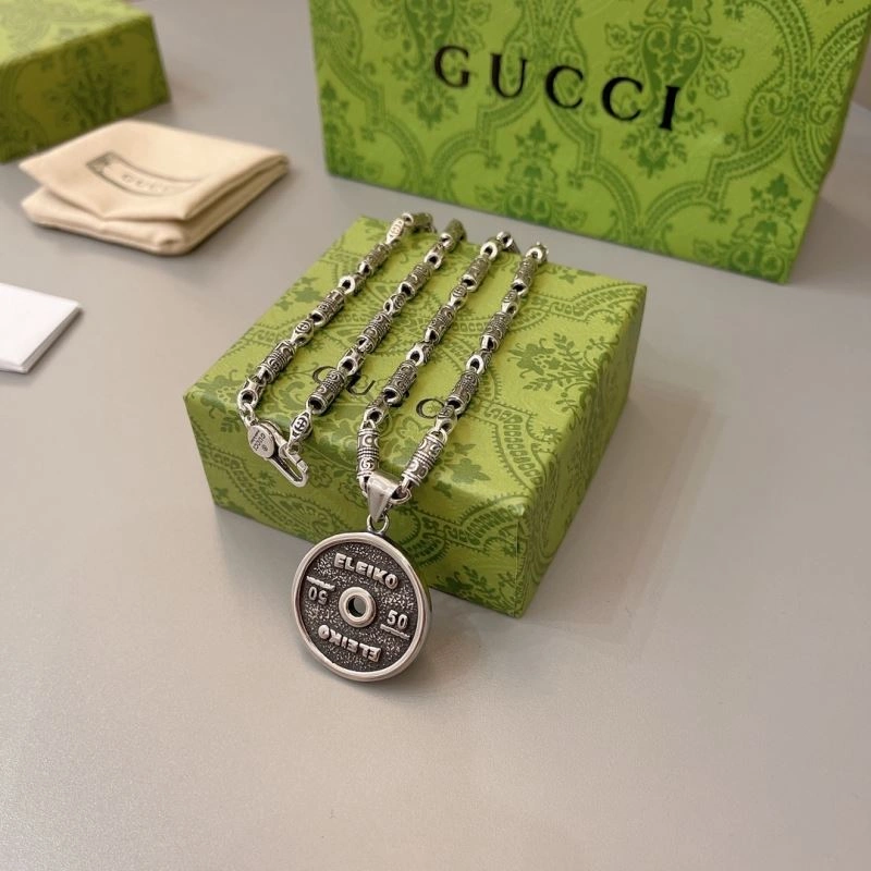 RelaxedFit Gucci Necklaces 246543