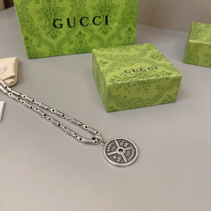 RelaxedFit Gucci Necklaces 246543