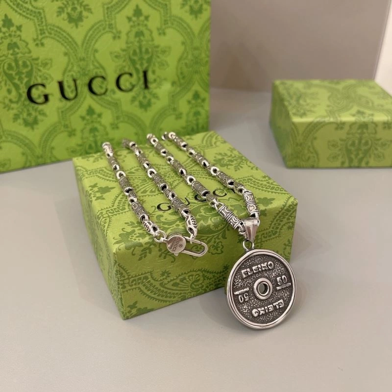 RelaxedFit Gucci Necklaces 246543