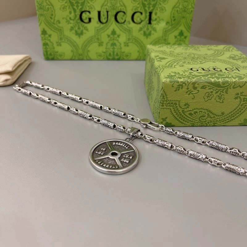 RelaxedFit Gucci Necklaces 246543