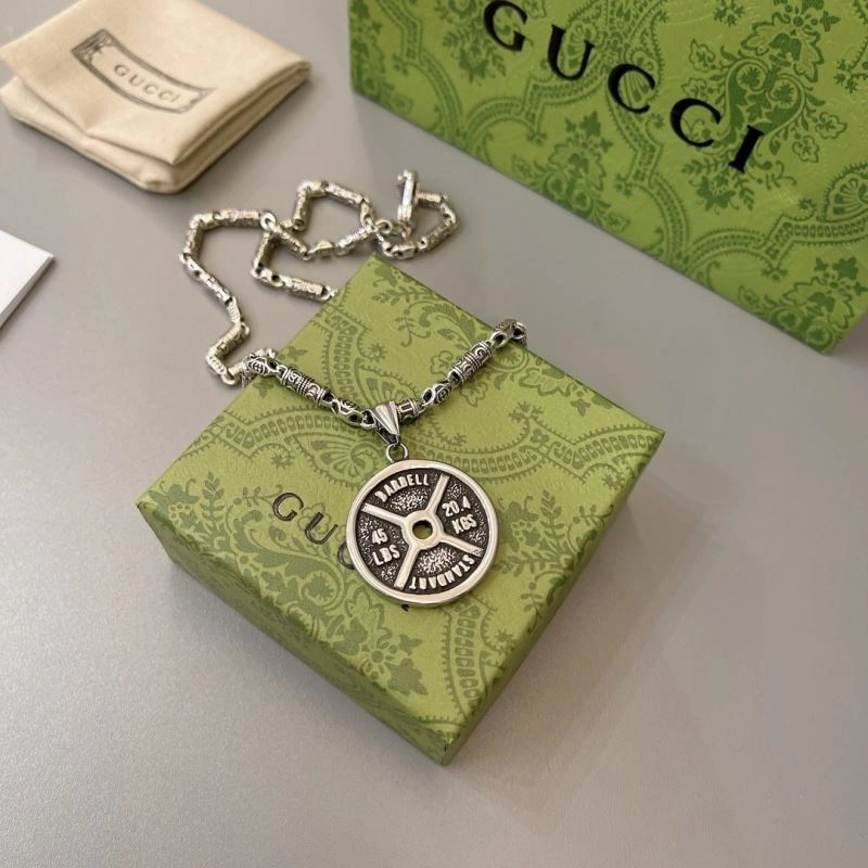 RelaxedFit Gucci Necklaces 246543