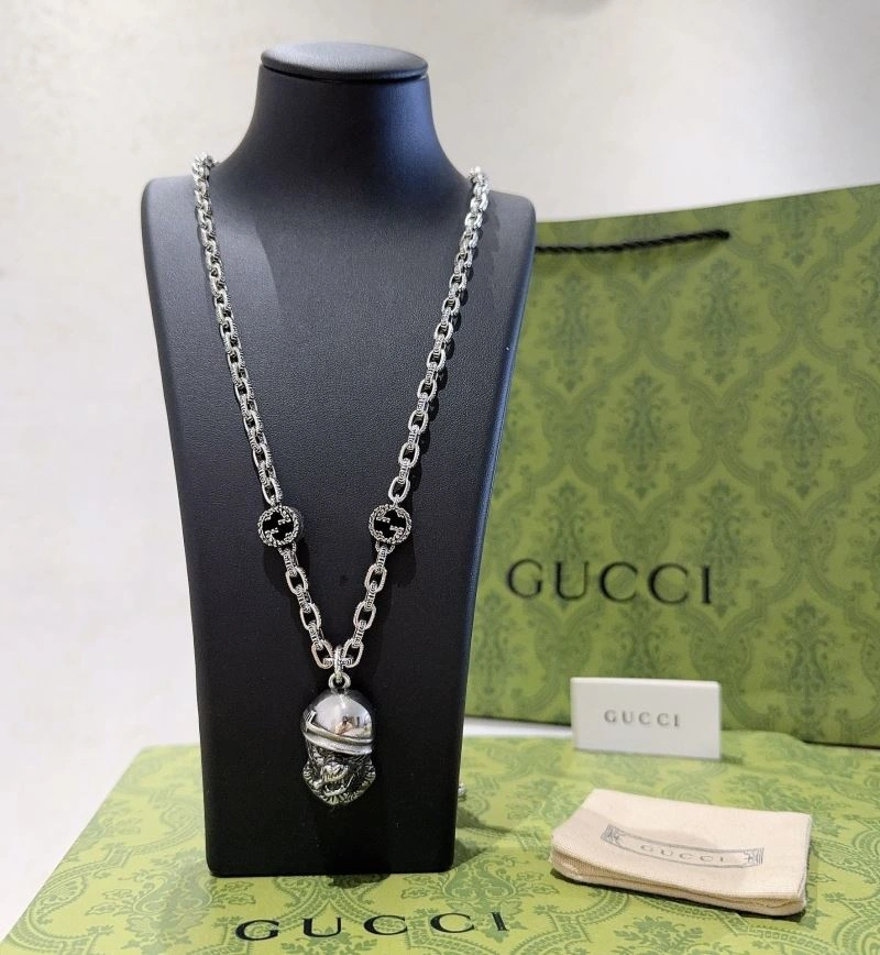 Neat Gucci Necklaces 246535