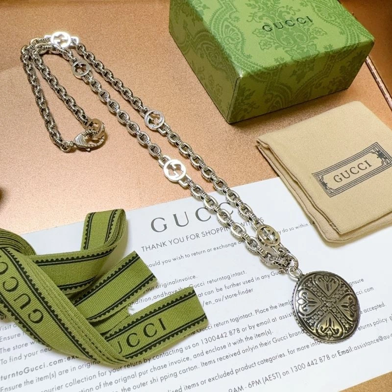 Gucci Necklaces Packable 246534