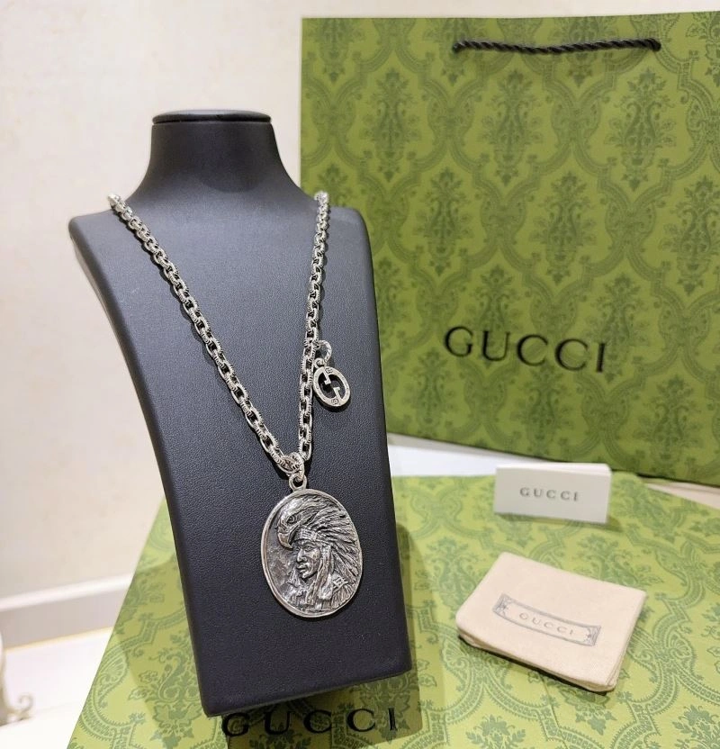 Gucci Necklaces Packable 246524