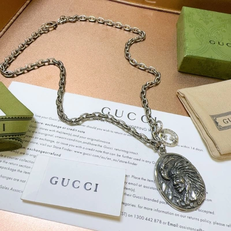 Gucci Necklaces Packable 246524
