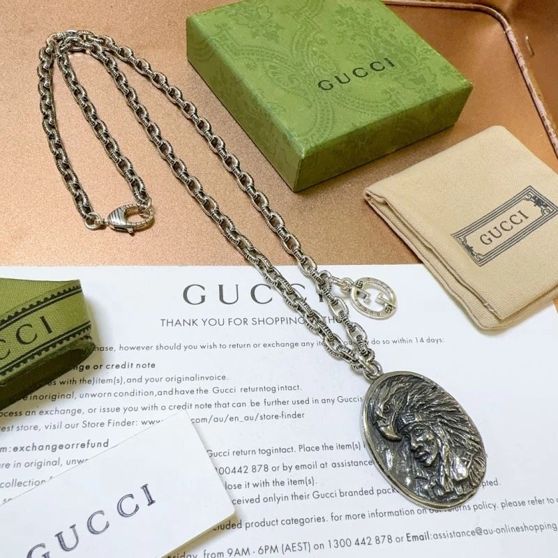Gucci Necklaces Packable 246524