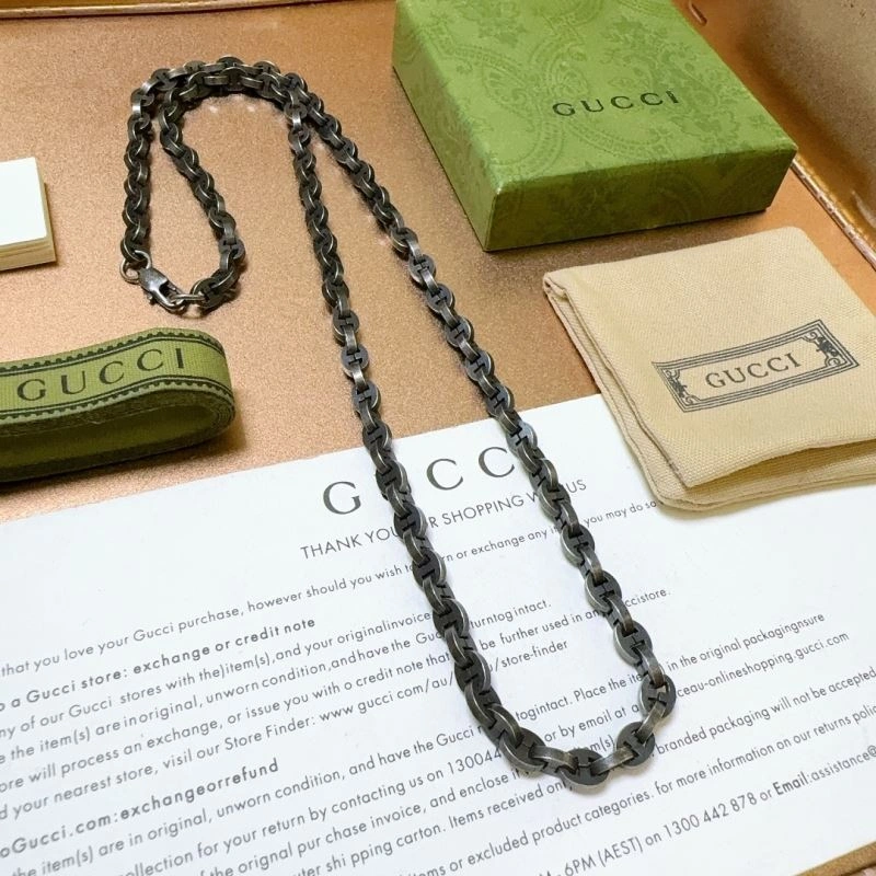Gucci Necklaces SoftTouch 246506
