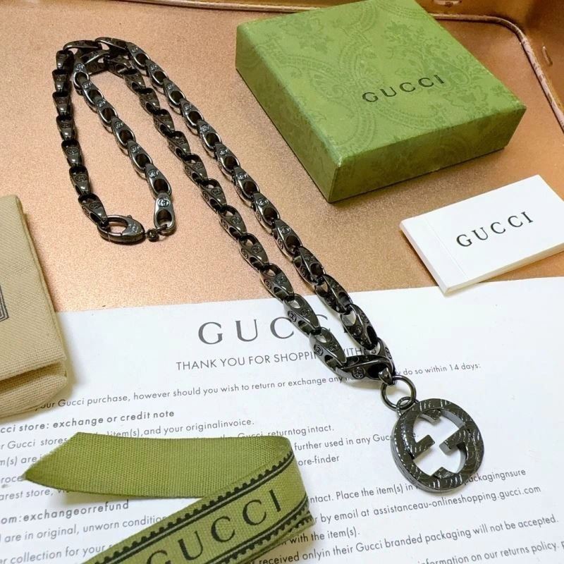 Tailored Gucci Necklaces 246501