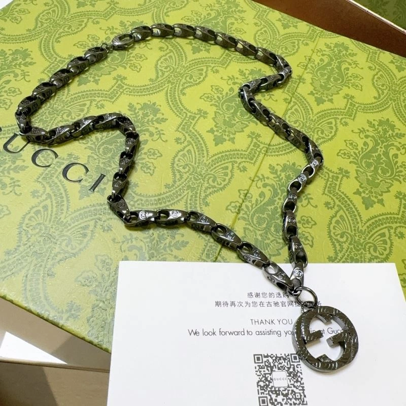 Tailored Gucci Necklaces 246501