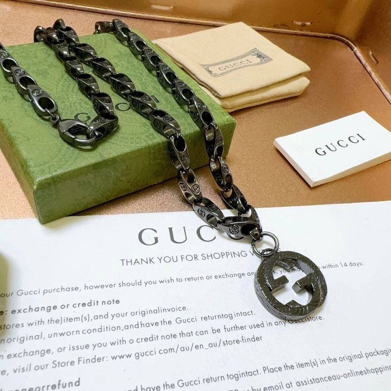 Tailored Gucci Necklaces 246501