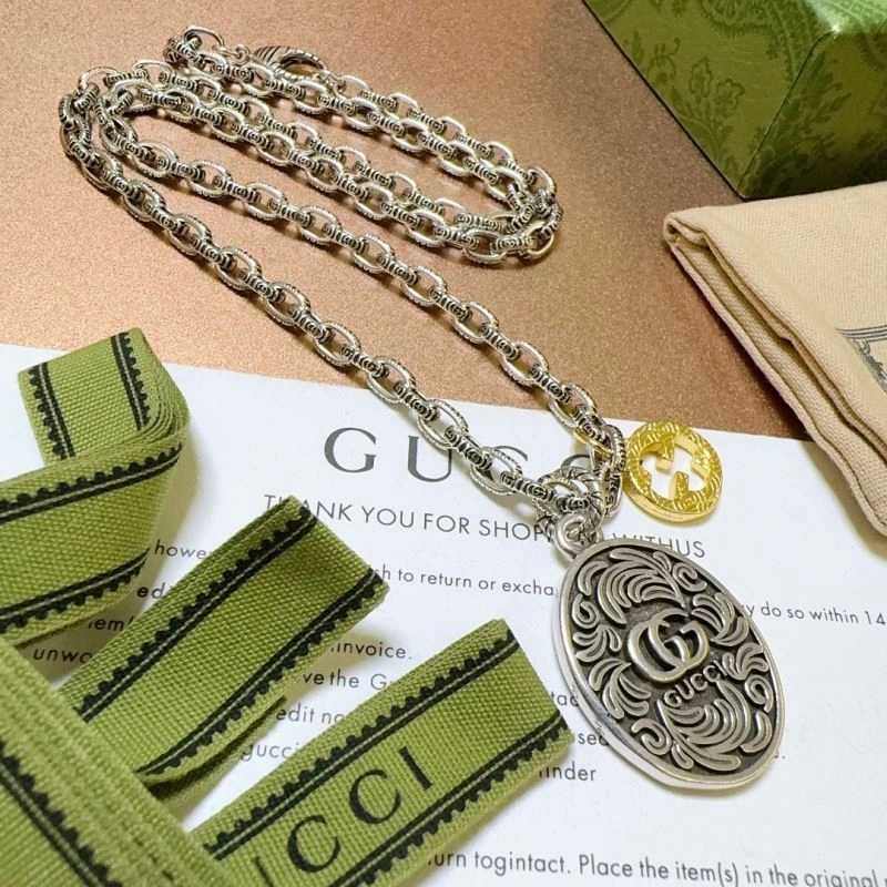 Comfortable Gucci Necklaces 246525