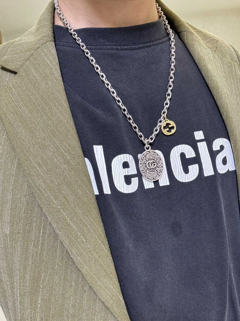Comfortable Gucci Necklaces 246525