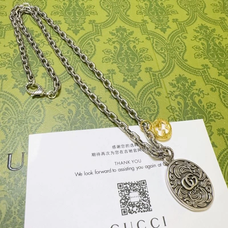 Comfortable Gucci Necklaces 246525