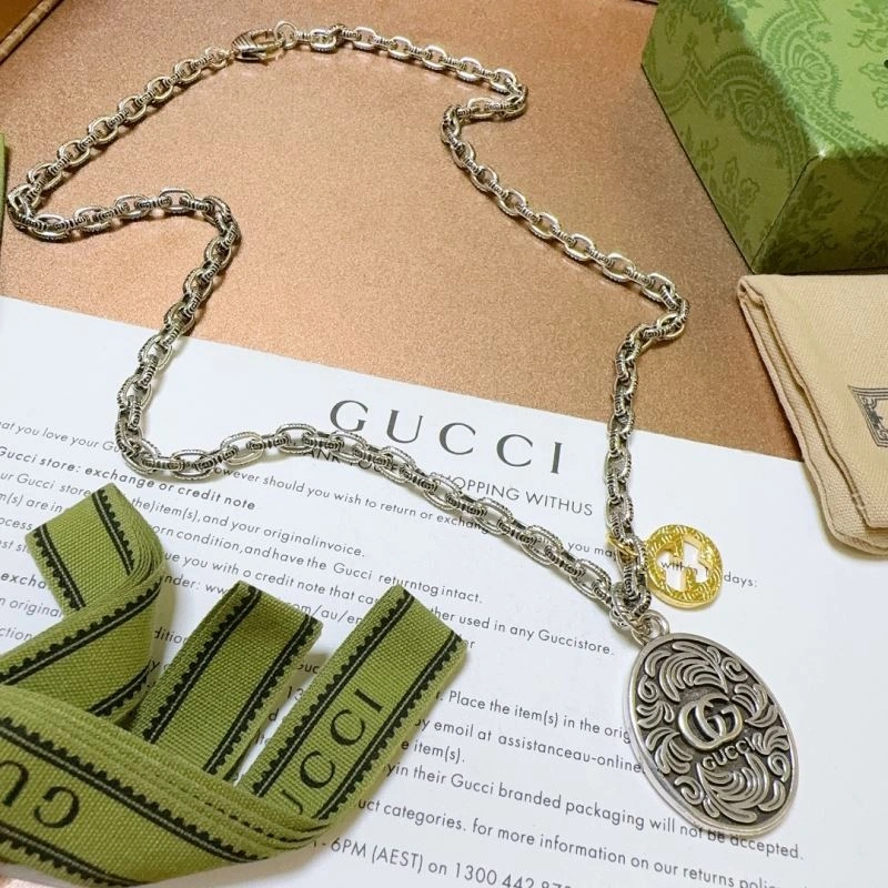 Comfortable Gucci Necklaces 246525