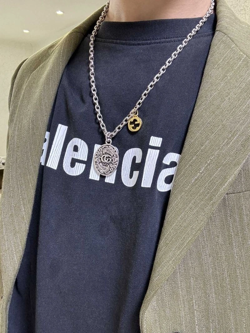 Comfortable Gucci Necklaces 246525