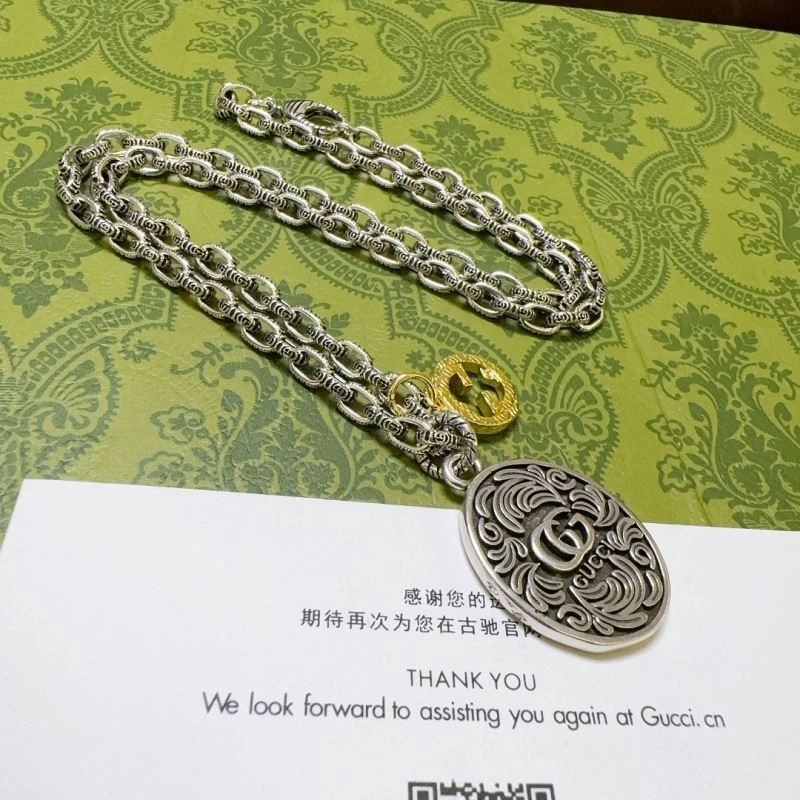 Comfortable Gucci Necklaces 246525