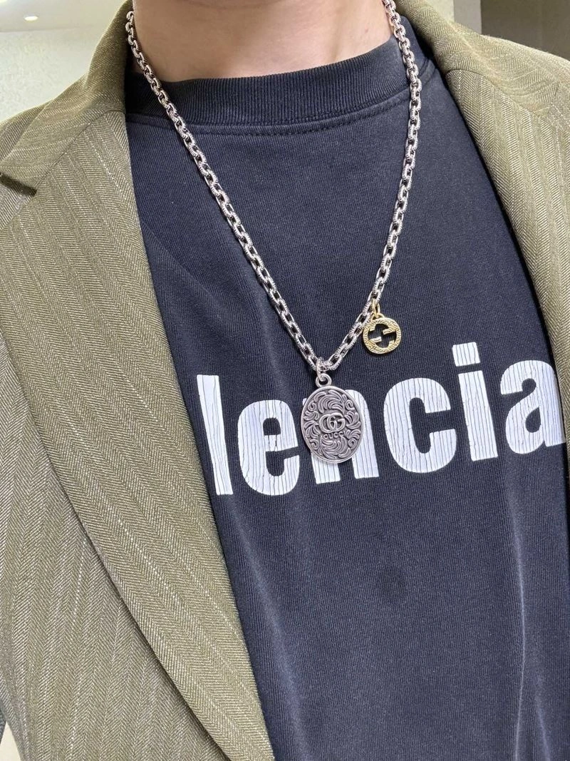 Comfortable Gucci Necklaces 246525