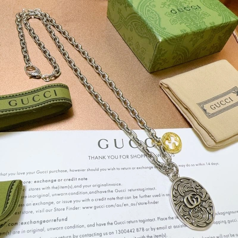 Comfortable Gucci Necklaces 246525
