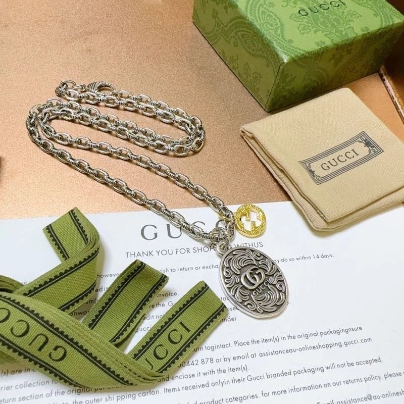 Comfortable Gucci Necklaces 246525