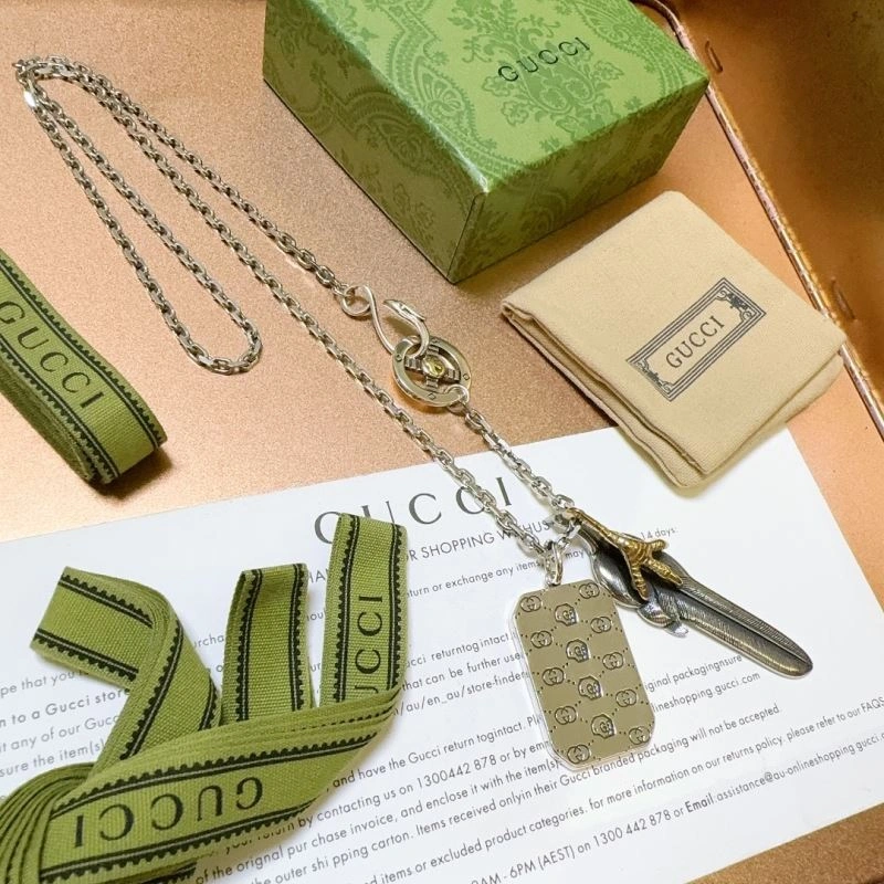 Classic Gucci Necklaces 246528