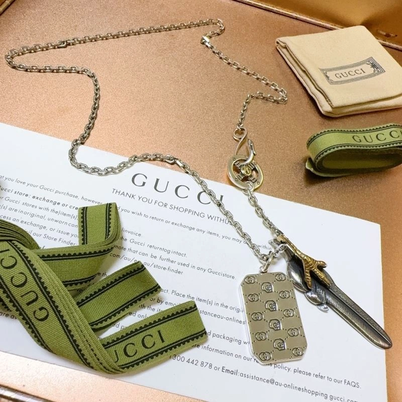 Classic Gucci Necklaces 246528