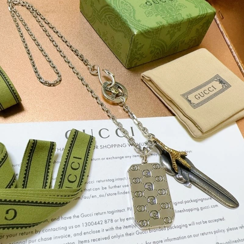 Classic Gucci Necklaces 246528