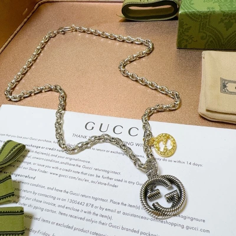 Stretchable Gucci Necklaces 246510