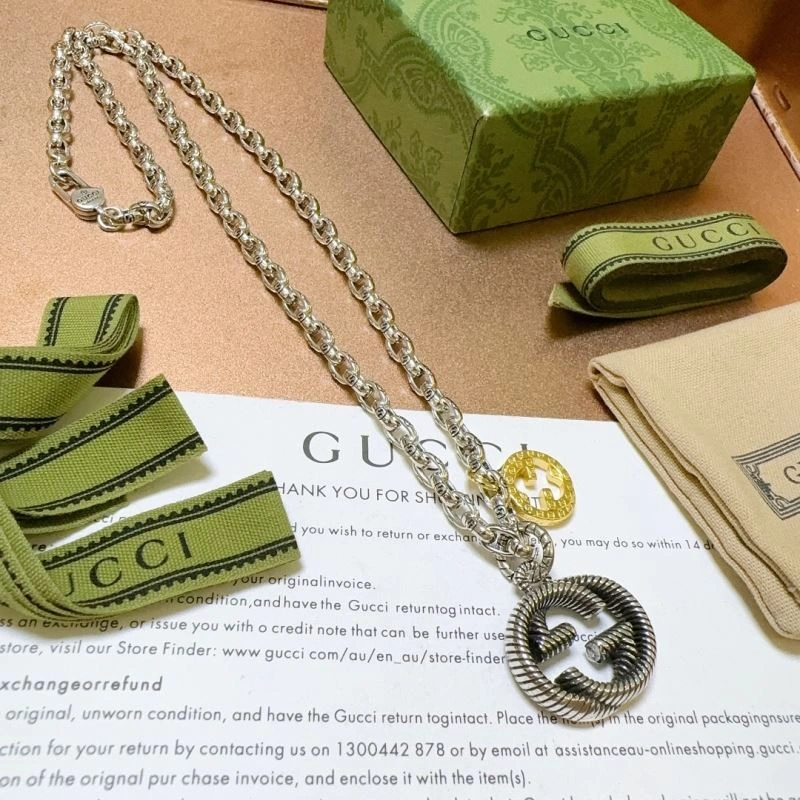 Stretchable Gucci Necklaces 246510