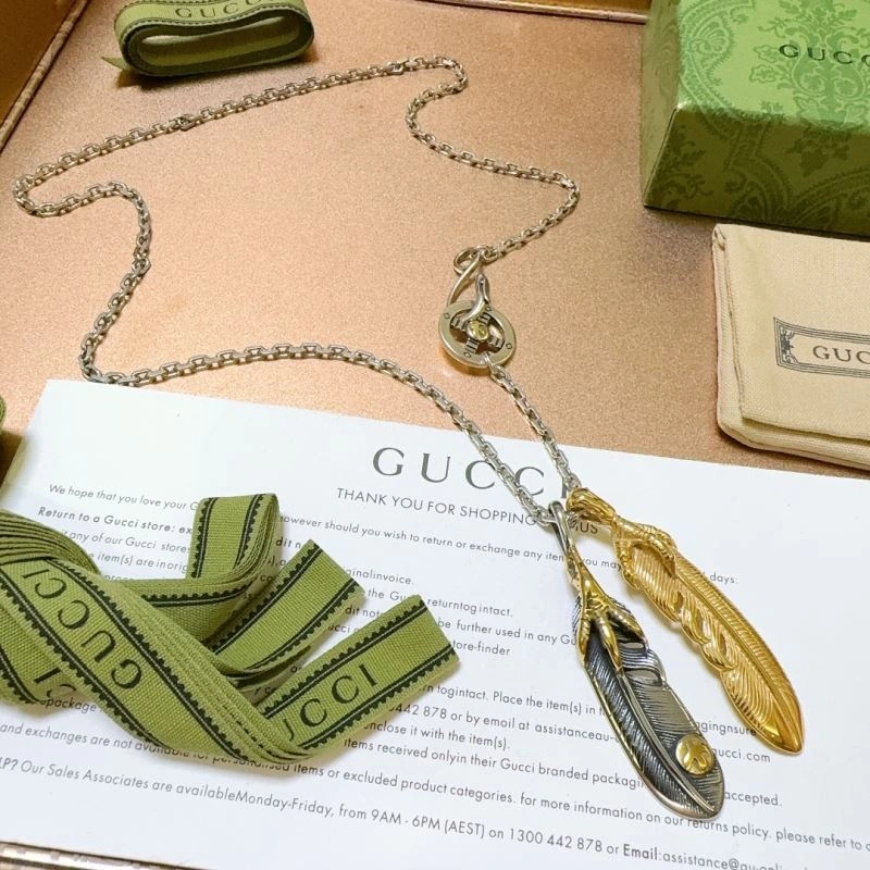 Gucci Necklaces SoftTouch 246531