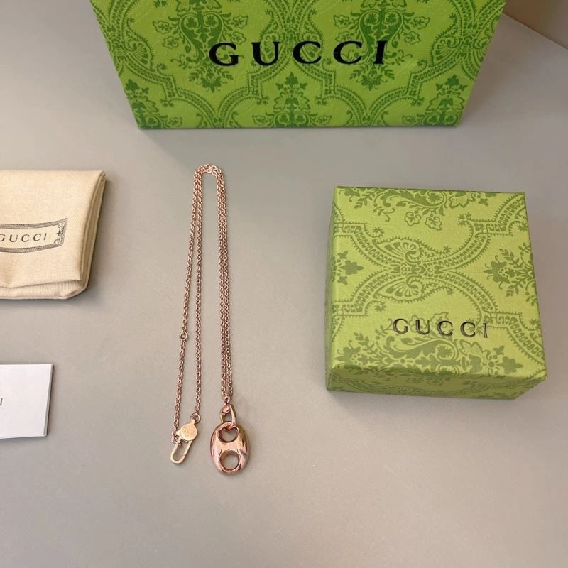 Chic Gucci Necklaces 246526