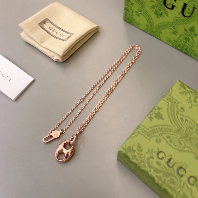 Chic Gucci Necklaces 246526