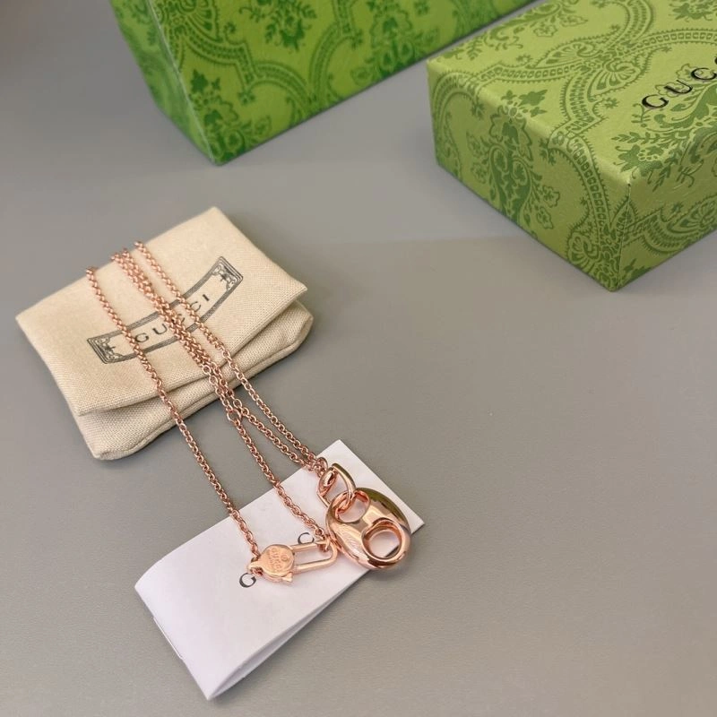 Chic Gucci Necklaces 246526