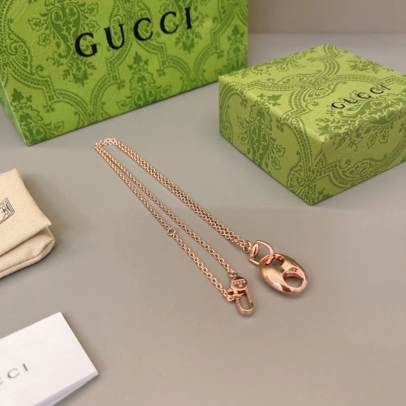 Chic Gucci Necklaces 246526