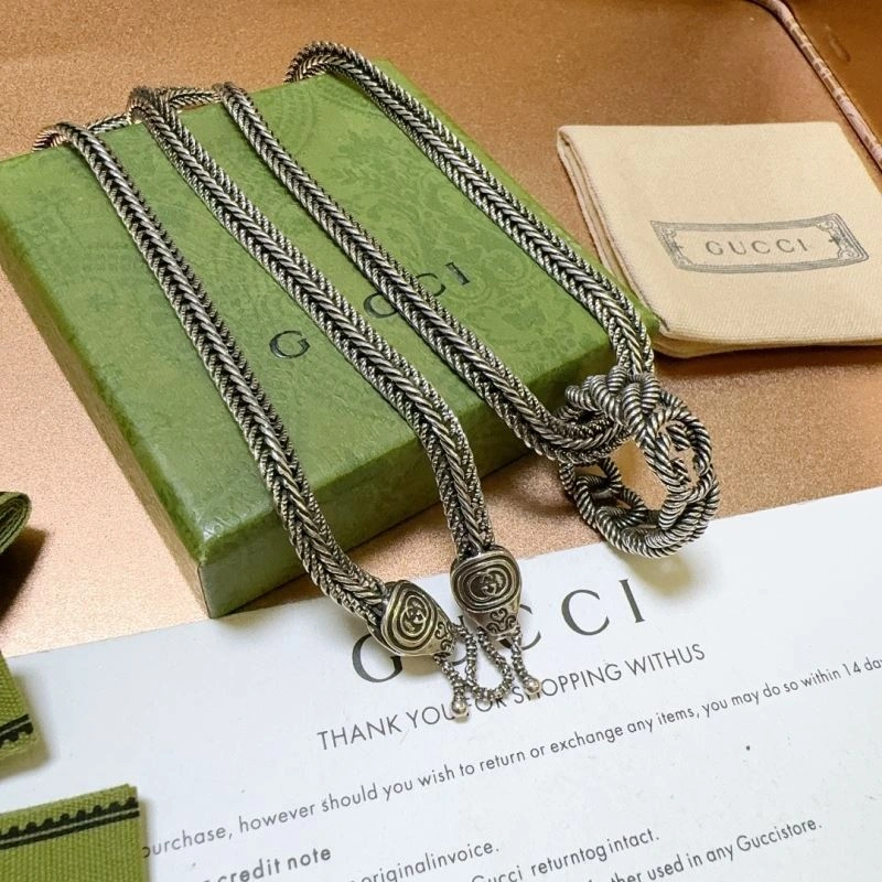 Gucci Necklaces Reliable 246521