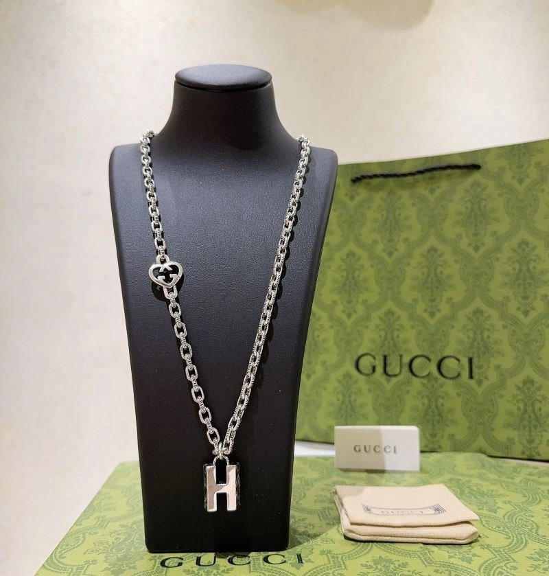 Modern Gucci Necklaces 246499