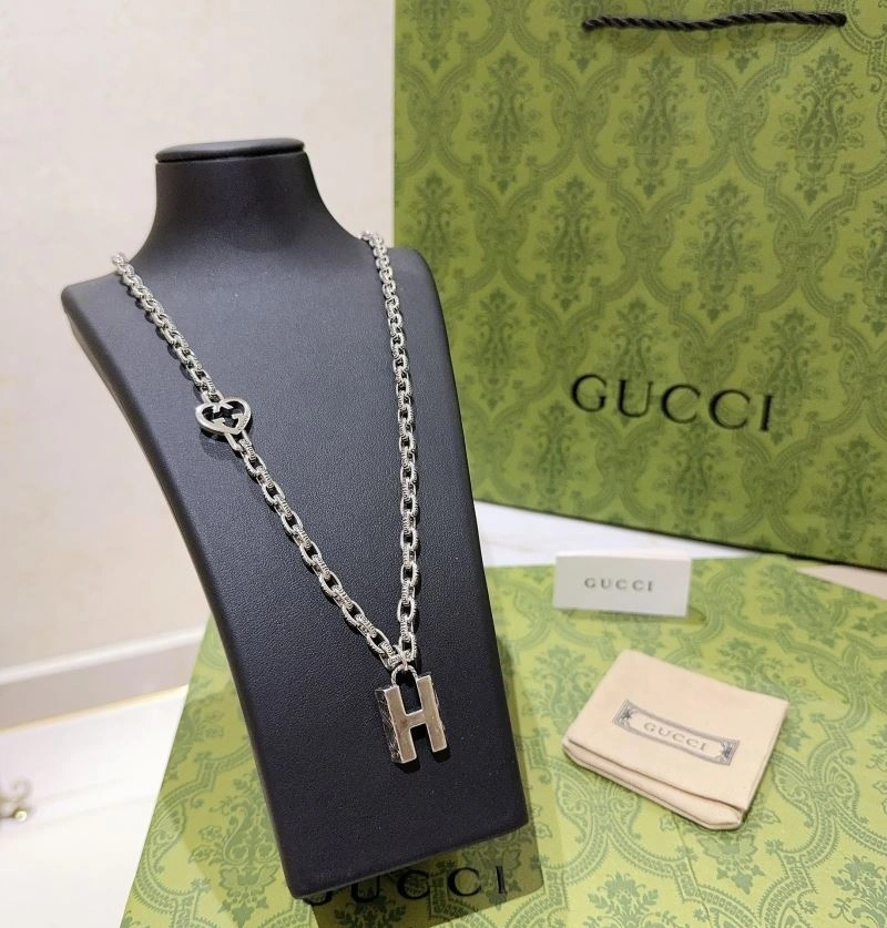 Modern Gucci Necklaces 246499
