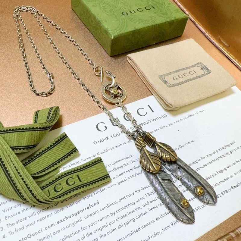 Reliable Gucci Necklaces 246527